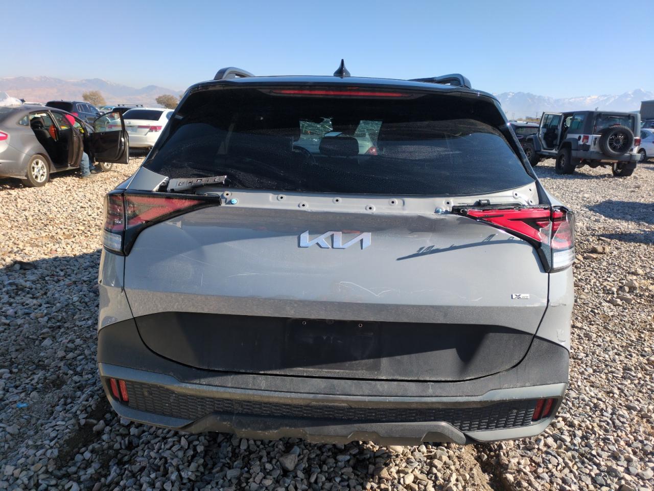 2023 KIA SPORTAGE X-PRO VIN:5XYK7CAF6PG074892