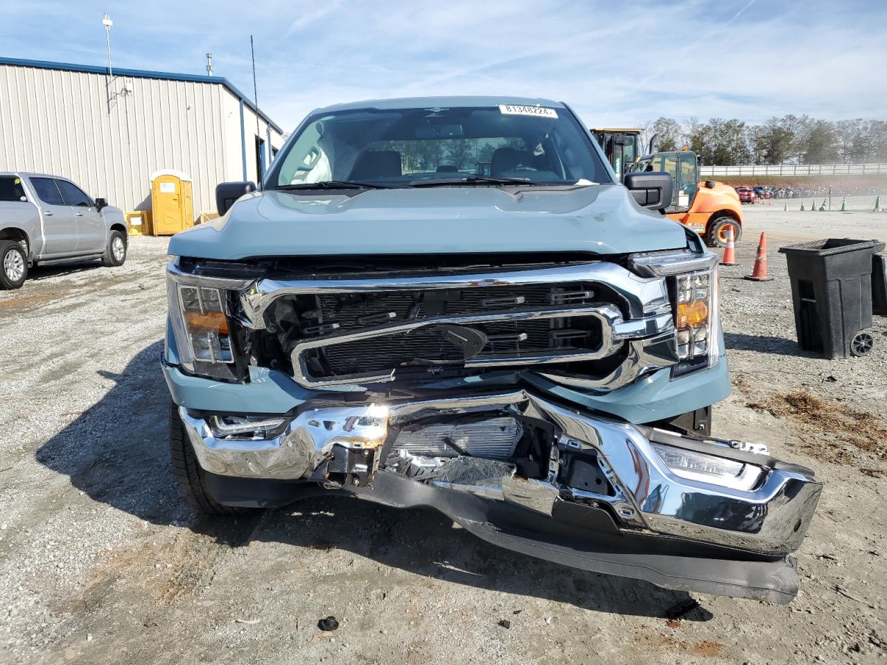 2023 FORD F150 SUPERCREW VIN:1FTEW1CP1PKF65875