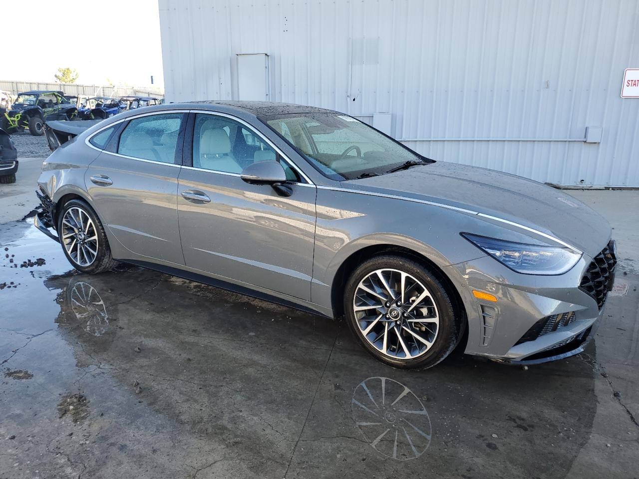 2023 HYUNDAI SONATA LIMITED VIN:KMHL34J26PA274248