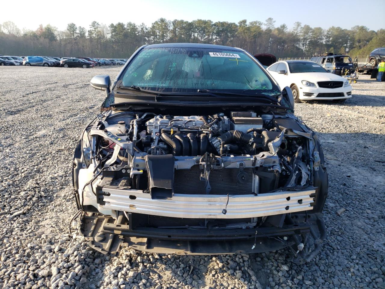 2022 TOYOTA COROLLA LE VIN:5YFEPMAE3NP307937