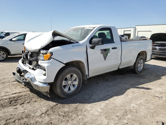 2023 CHEVROLET SILVERADO C1500 VIN:3GCNAAED5PG302071