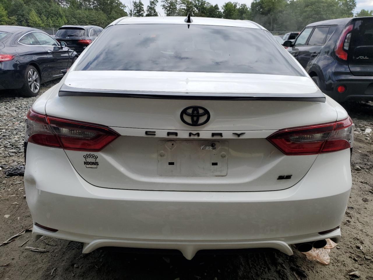 2022 TOYOTA CAMRY SE VIN:4T1T11AK5NU012303