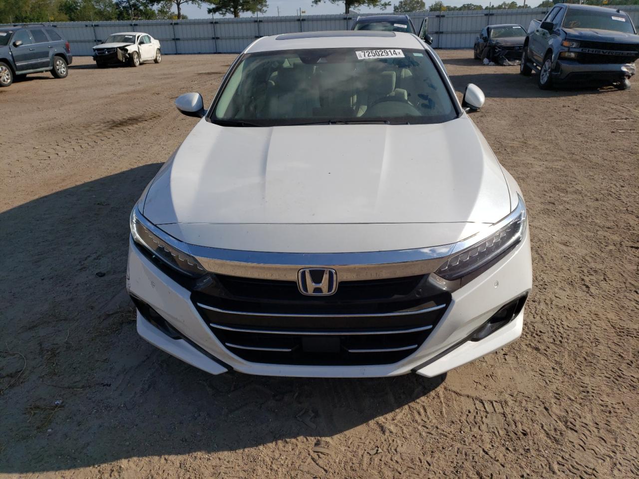 2022 HONDA ACCORD TOURING HYBRID VIN:1HGCV3F9XNA000189