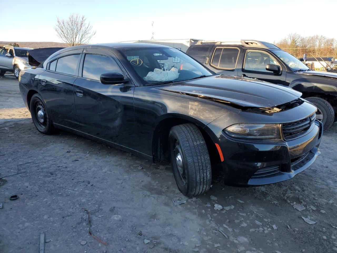 2023 DODGE CHARGER POLICE VIN:2C3CDXKG6PH653947