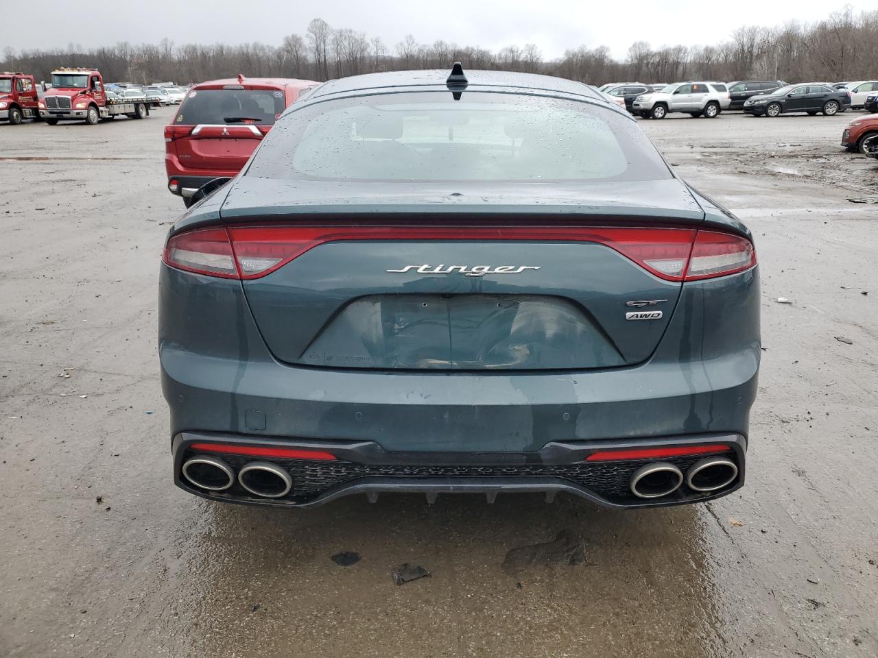 2022 KIA STINGER GT2 VIN:KNAE55LC1N6109580