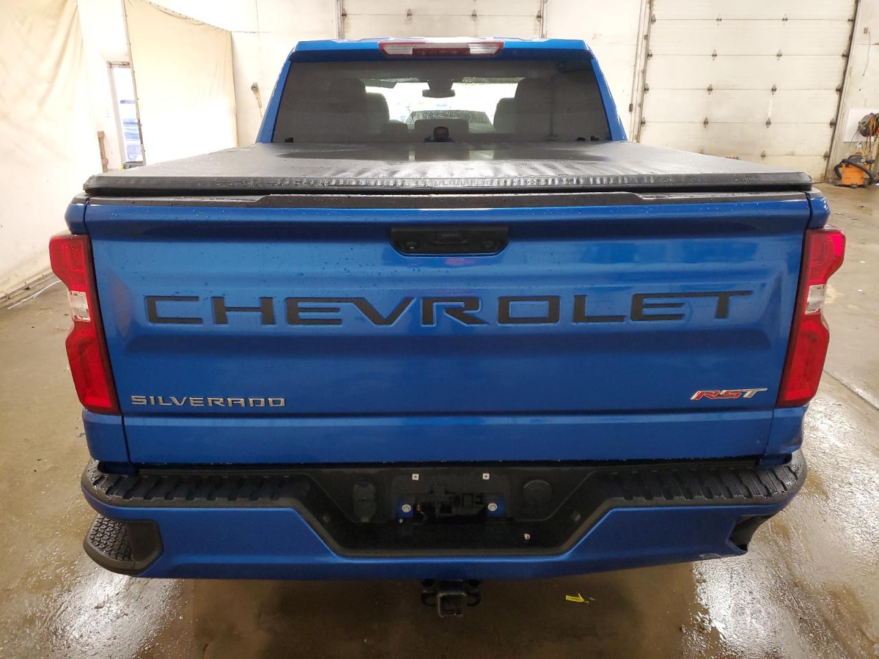 2022 CHEVROLET SILVERADO K1500 RST VIN:1GCUDEED7NZ615212