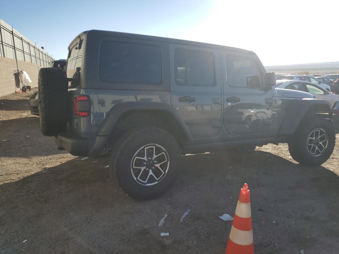 2024 JEEP WRANGLER RUBICON VIN:1C4PJXFG5RW272546