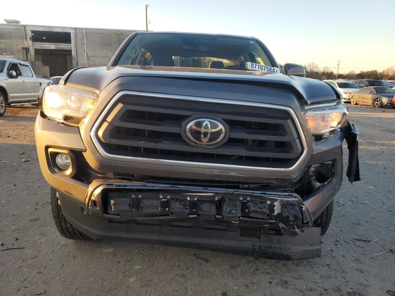 2022 TOYOTA TACOMA DOUBLE CAB VIN:3TMDZ5BN0NM139045