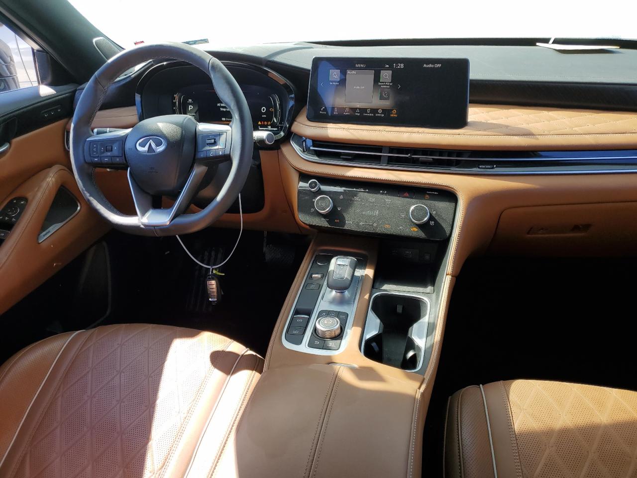 2023 INFINITI QX60 AUTOGRAPH VIN:5N1DL1HU0PC363912