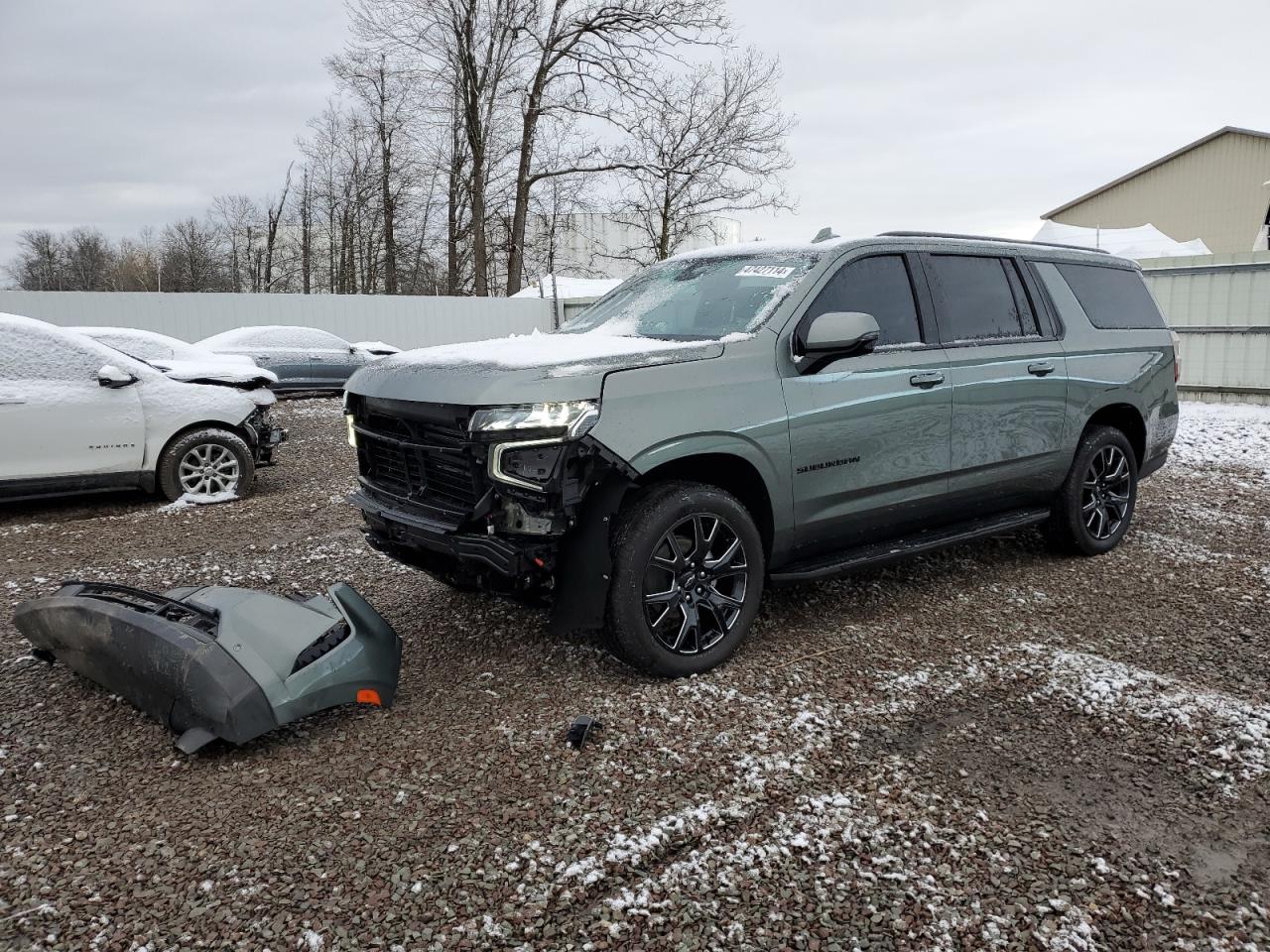 2023 CHEVROLET SUBURBAN K1500 RST VIN:1GNSKEKT5PR488544