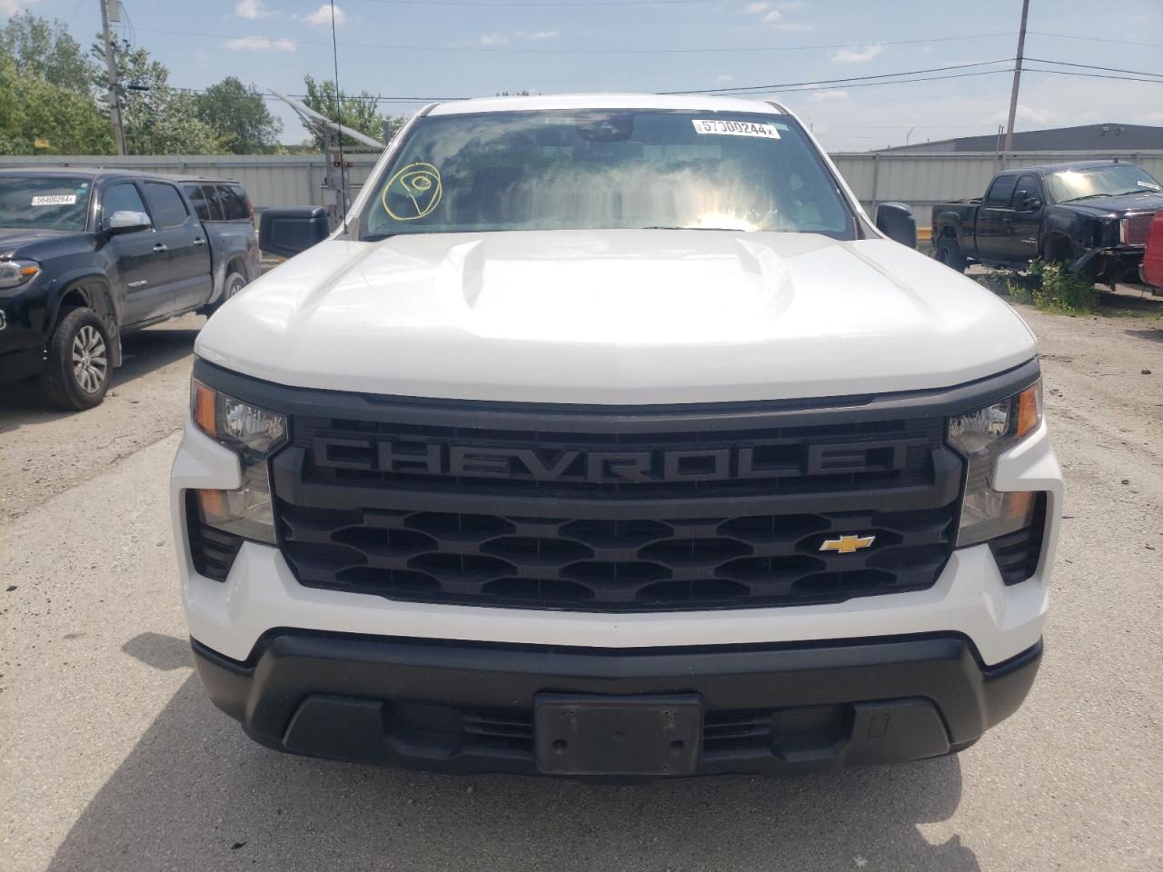 2022 CHEVROLET SILVERADO C1500 VIN:3GCNAAEK2NG506273