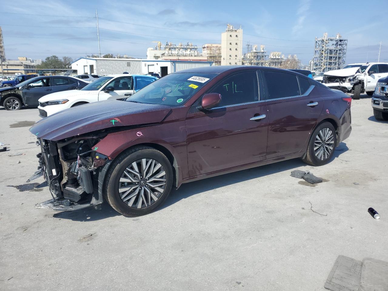 2024 NISSAN ALTIMA SV VIN:1N4BL4DV8RN364802