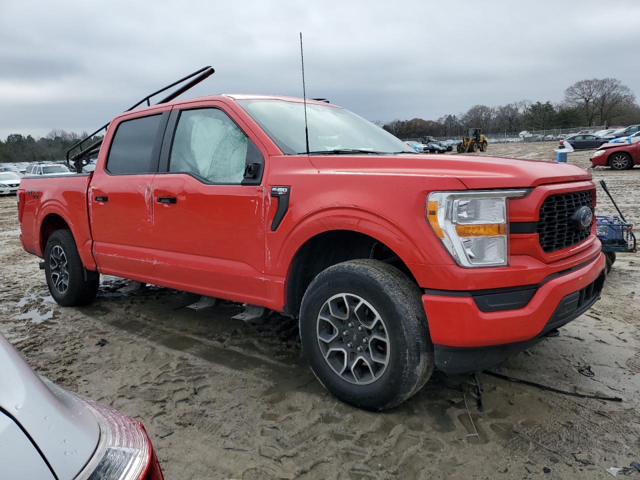 2022 FORD F150 SUPERCREW VIN:1FTEW1EP7NKD35025