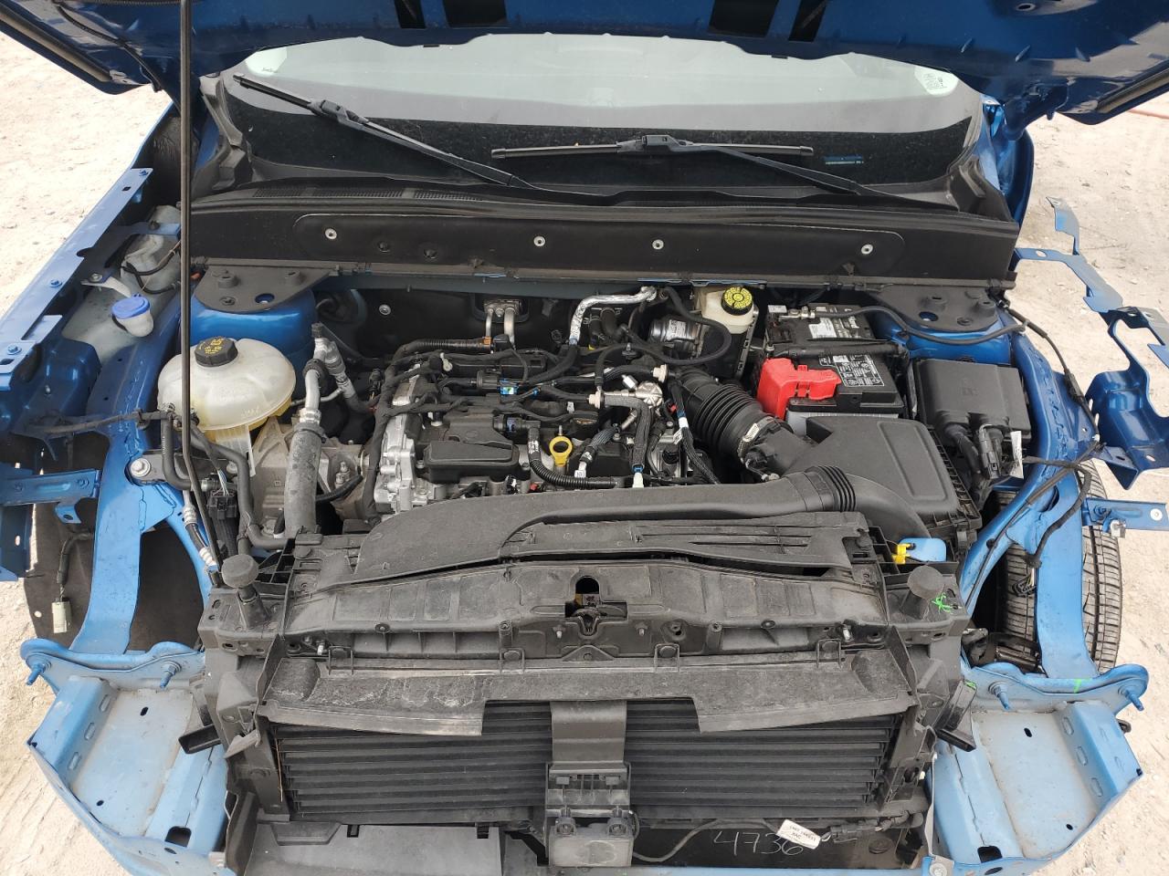 2022 FORD BRONCO SPORT OUTER BANKS VIN:3FMCR9C60NRD15567