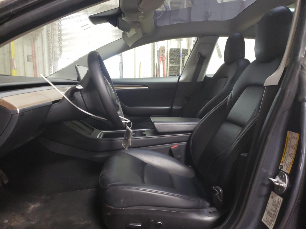 2022 TESLA MODEL 3  VIN:5YJ3E1EA8NF372507