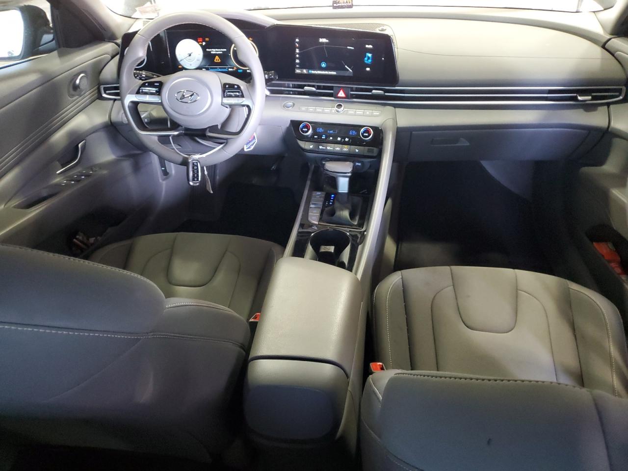 2023 HYUNDAI ELANTRA SEL VIN:KMHLS4AG4PU518184