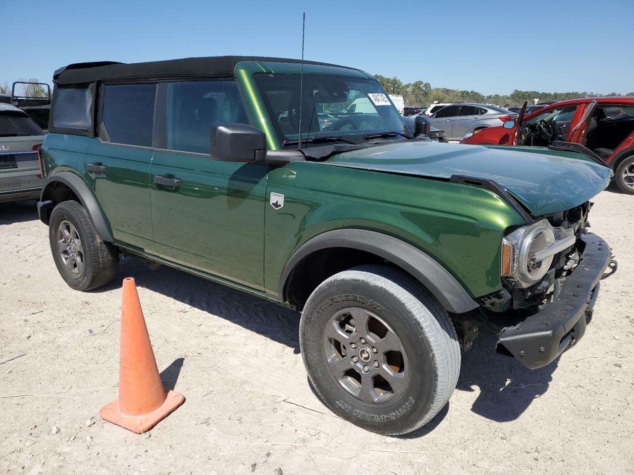 2022 FORD BRONCO BASE VIN:1FMDE5BH8NLB01842