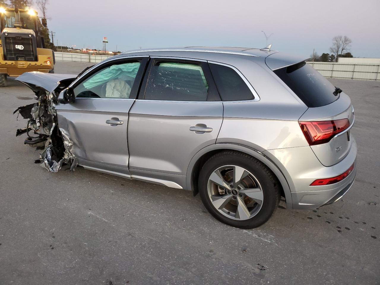 2024 AUDI Q5 PREMIUM PLUS 40 VIN:WA1BBAFY7R2021171