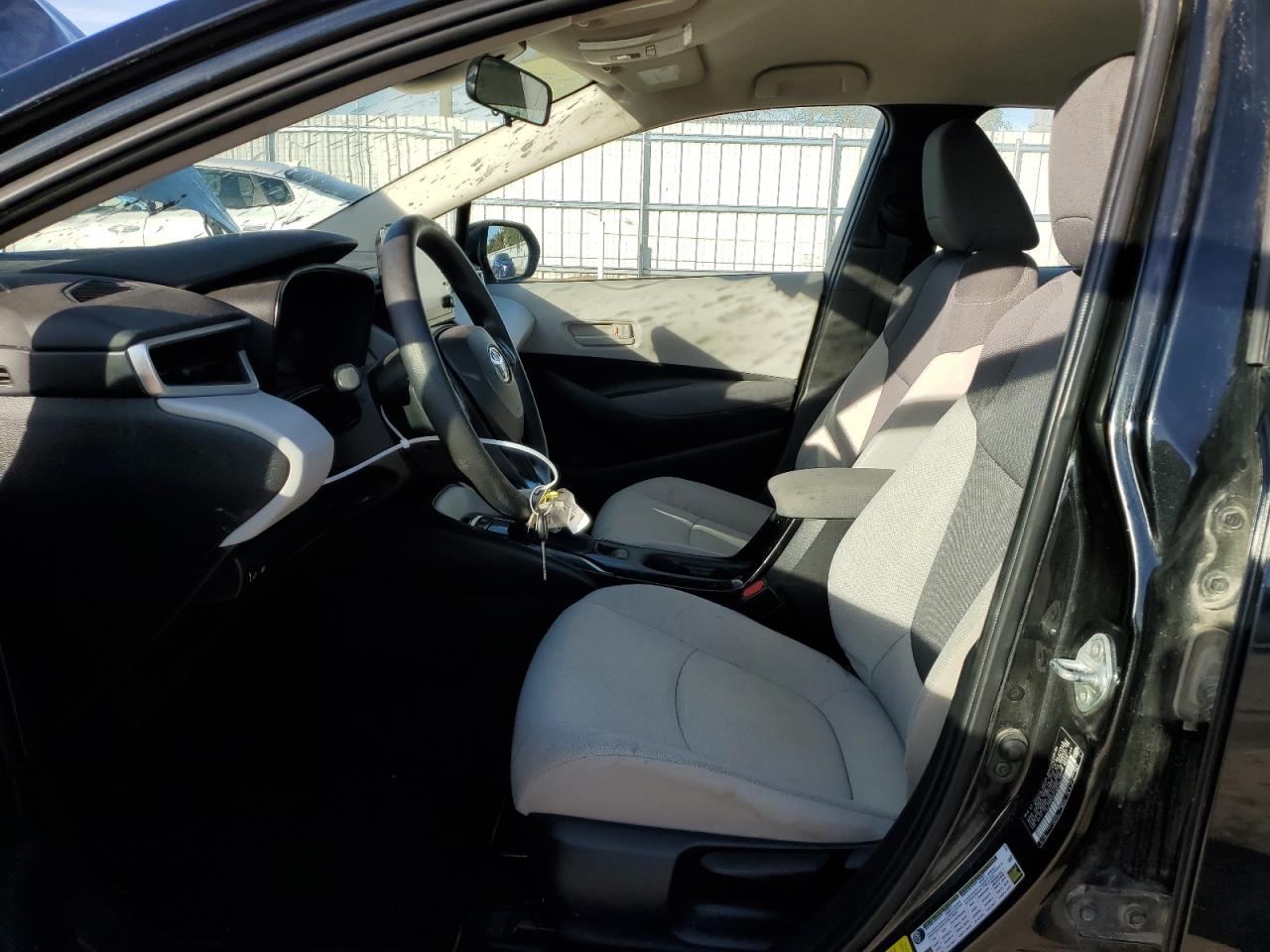 2022 TOYOTA COROLLA L VIN:5YFDPMAE2NP290365
