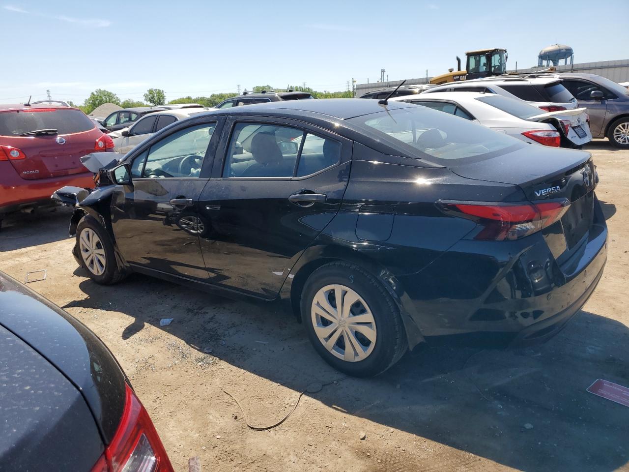 2023 NISSAN VERSA S VIN:3N1CN8DV7PL869195