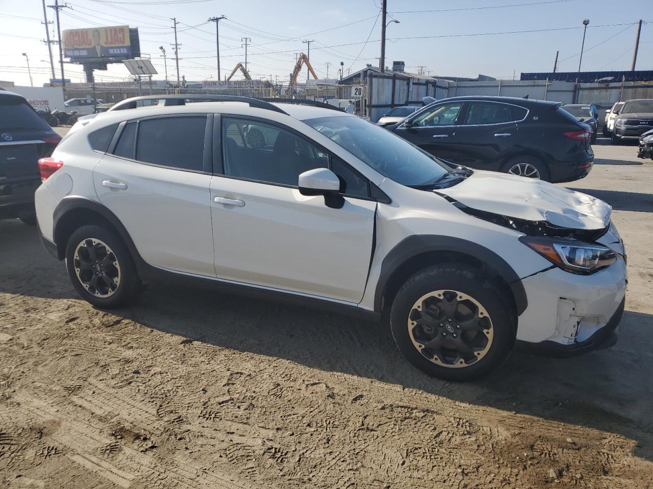 2022 SUBARU CROSSTREK PREMIUM VIN:JF2GTACC2N9216132