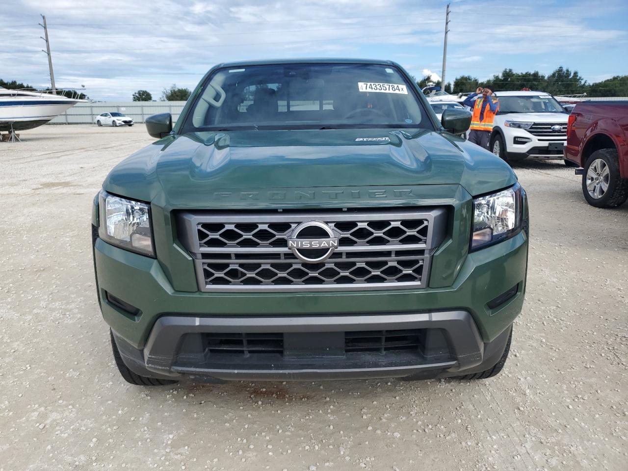 2022 NISSAN FRONTIER S VIN:1N6ED1EJ9NN628938