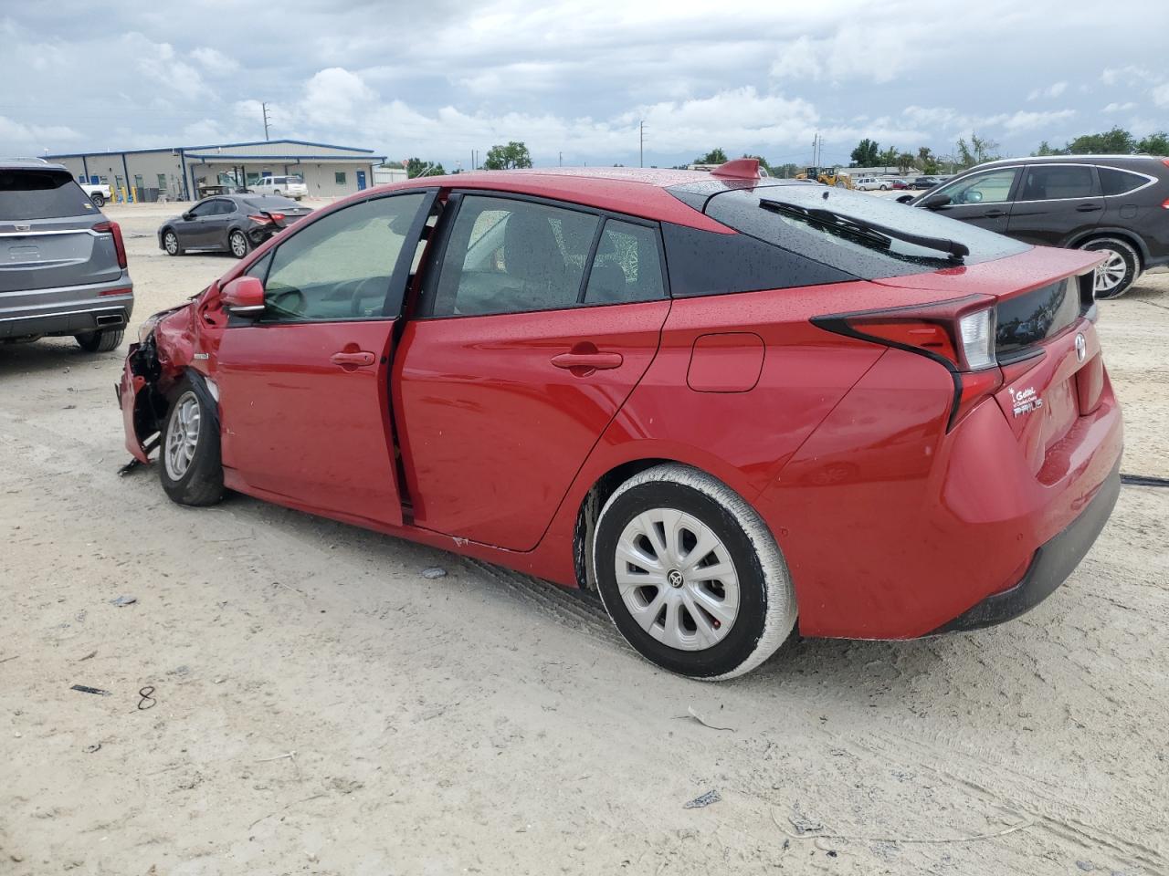 2022 TOYOTA PRIUS NIGHT SHADE VIN:JTDKAMFU1N3183664