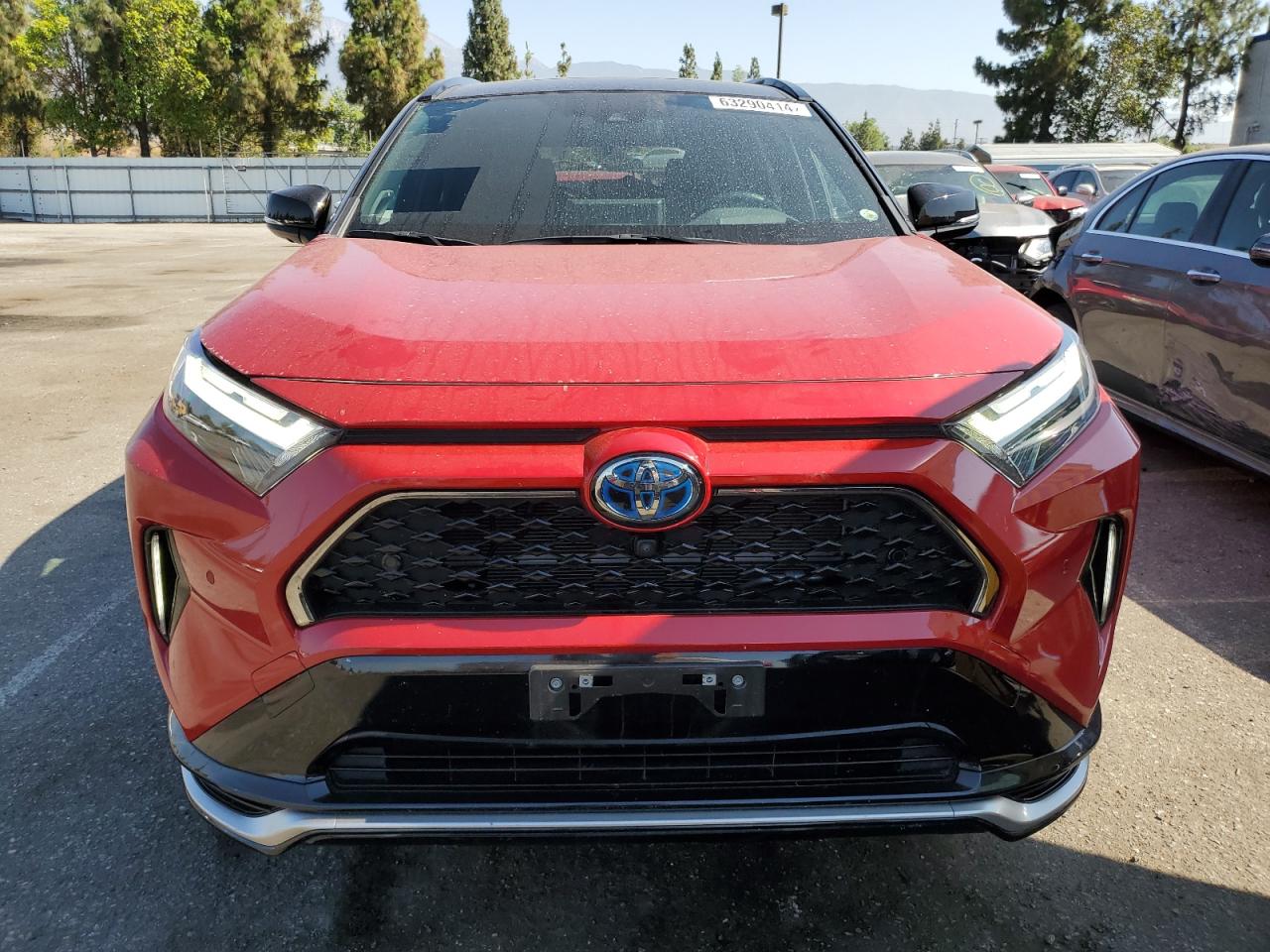 2022 TOYOTA RAV4 PRIME XSE VIN:JTMFB3FV2ND098585