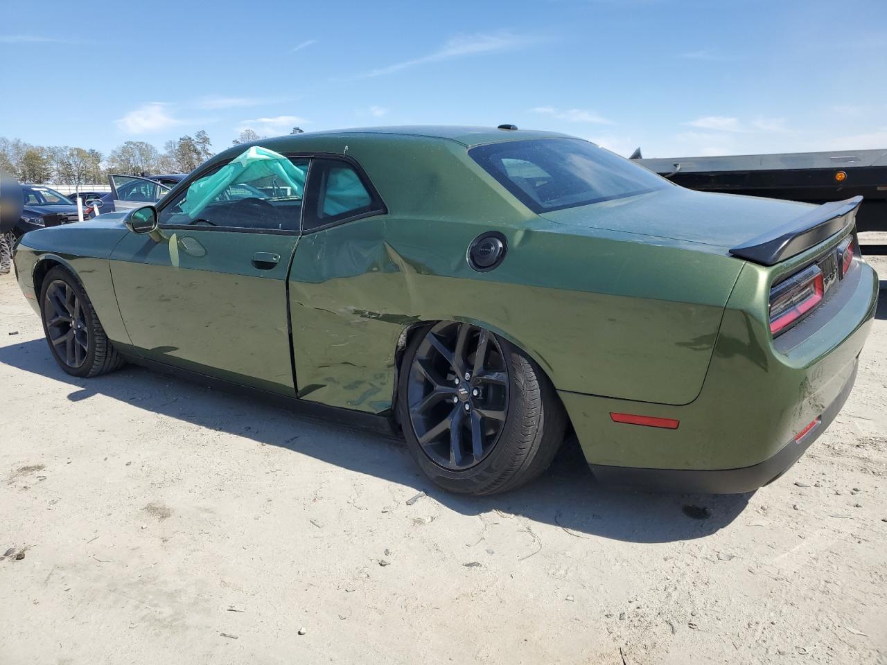 2023 DODGE CHALLENGER SXT VIN:2C3CDZAG3PH591114