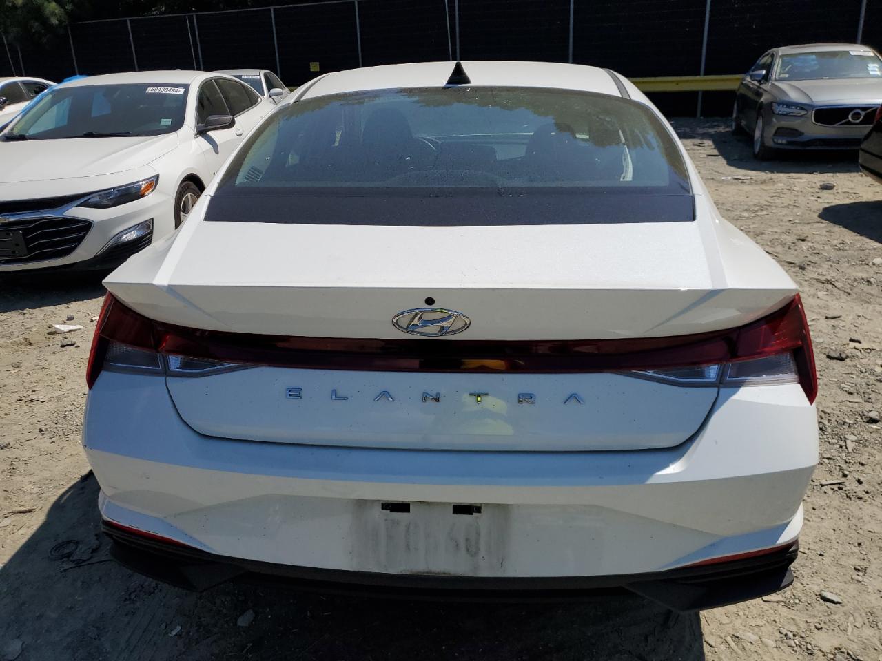 2022 HYUNDAI ELANTRA SEL VIN:5NPLS4AG6NH078366