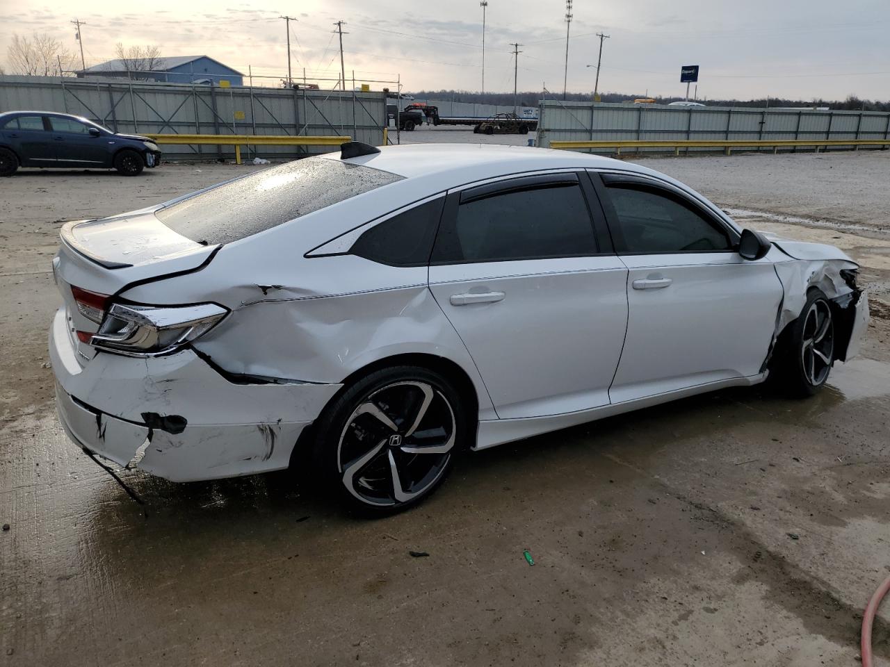 2022 HONDA ACCORD SPORT VIN:1HGCV1F32NA036734