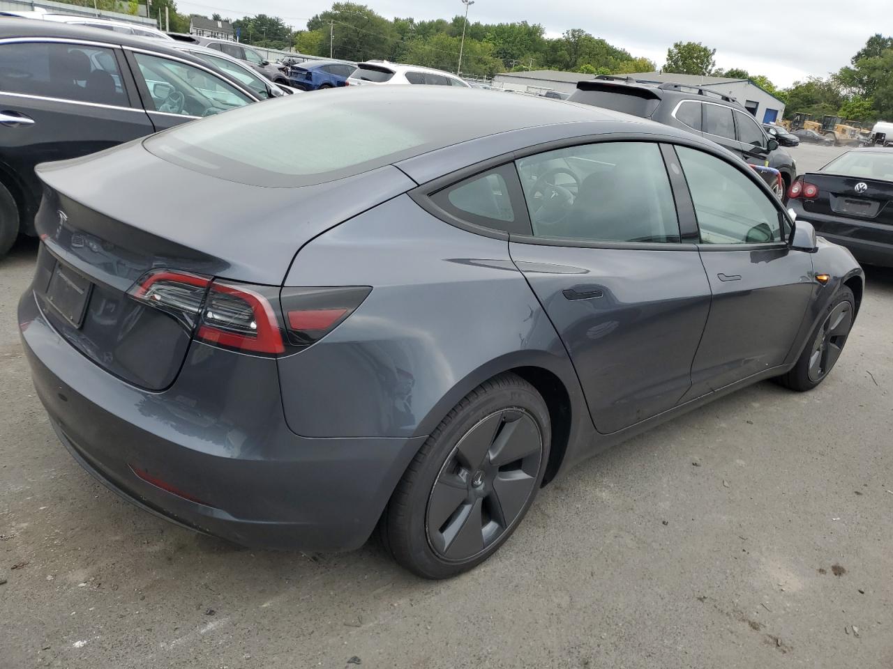 2023 TESLA MODEL 3  VIN:5YJ3E1EA7PF690119