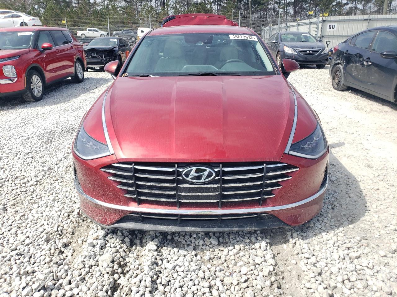 2023 HYUNDAI SONATA SE VIN:KMHL24JA7PA321636