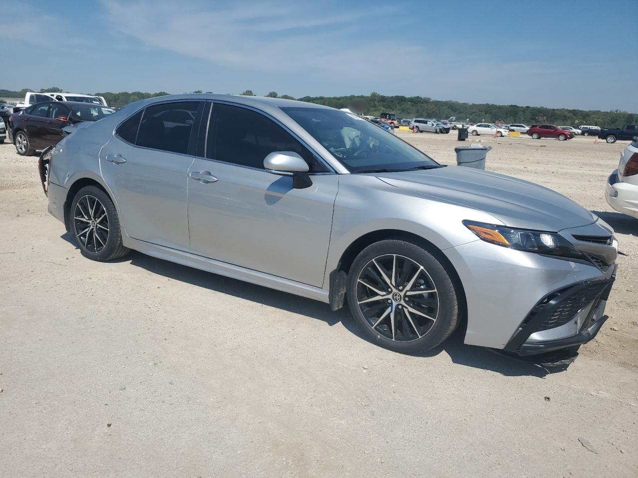 2023 TOYOTA CAMRY SE NIGHT SHADE VIN:4T1G11BKXPU077893