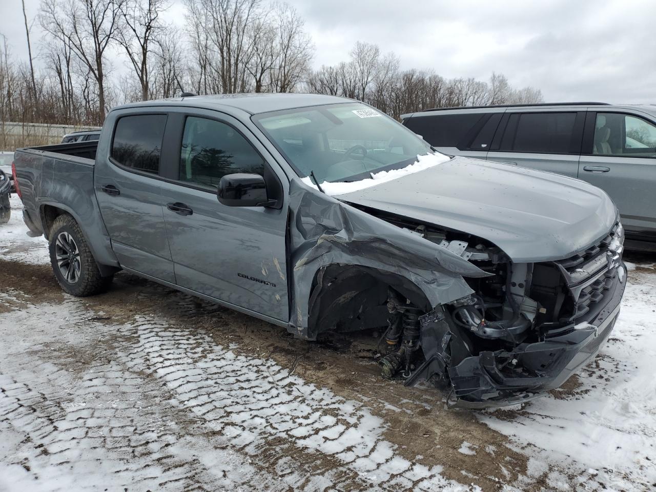 2022 CHEVROLET COLORADO Z71 VIN:1GCGTDEN1N1299565