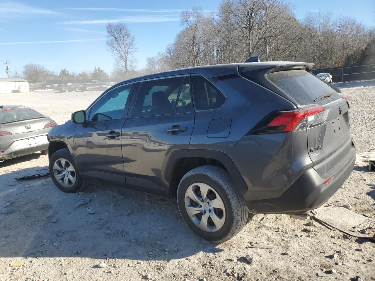 2022 TOYOTA RAV4 LE VIN:2T3F1RFV4NC306640