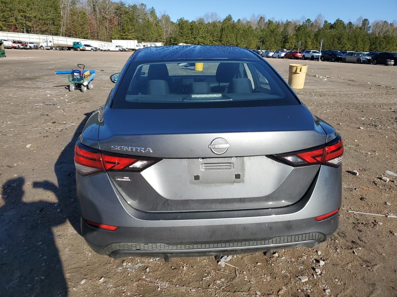 2024 NISSAN SENTRA S VIN:3N1AB8BV4RY321549