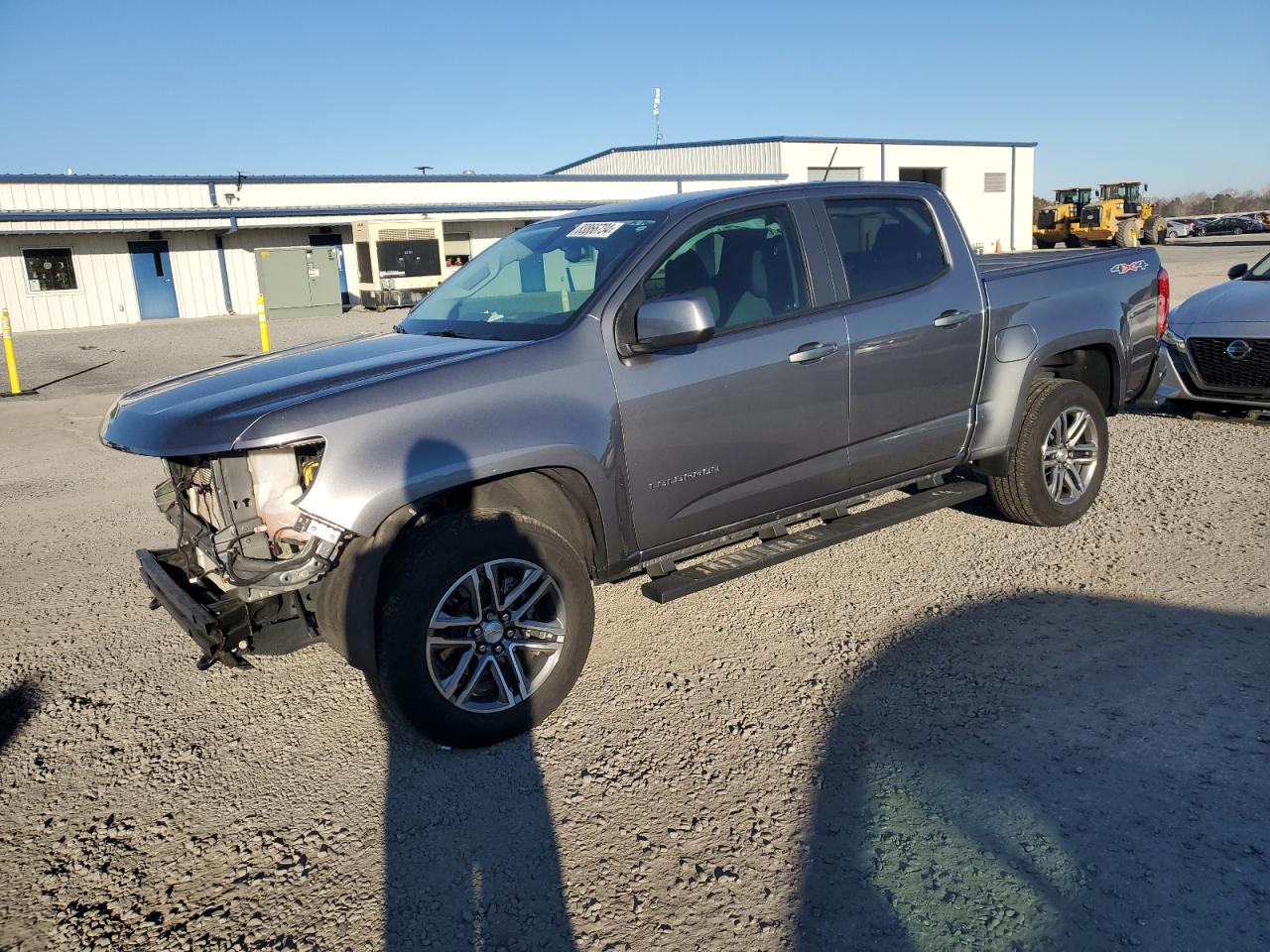 2022 CHEVROLET COLORADO  VIN:1GCGTBEN0N1206894