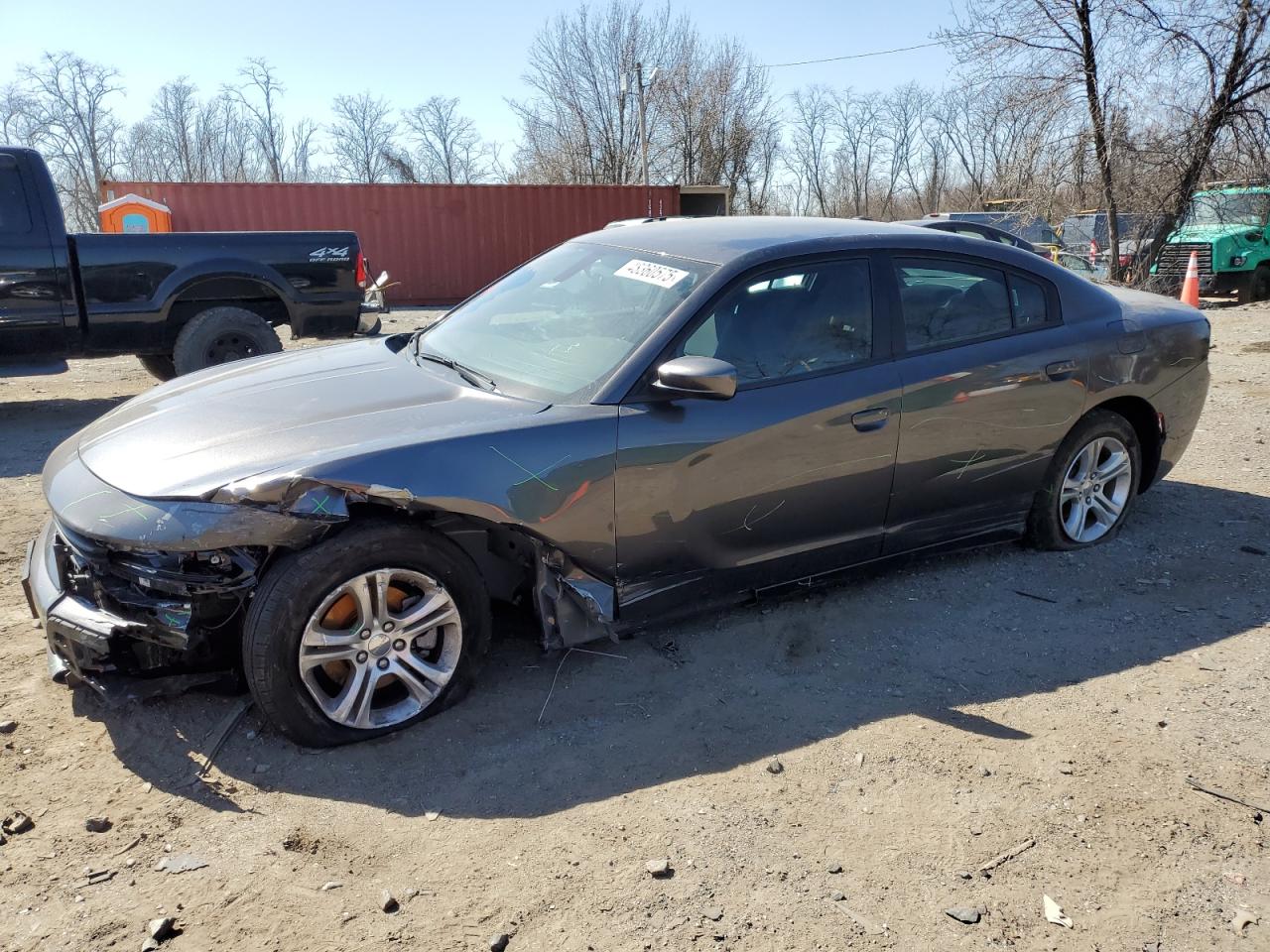 2022 DODGE CHARGER SXT VIN:2C3CDXBG6NH219847