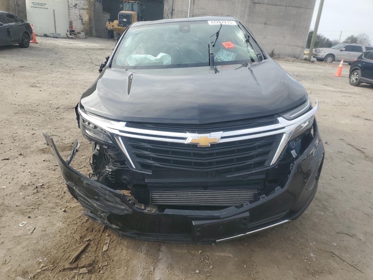 2022 CHEVROLET EQUINOX LT VIN:3GNAXKEV1NL115238