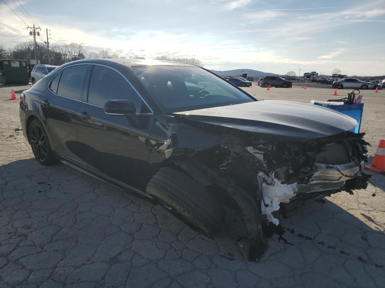 2023 TOYOTA CAMRY TRD VIN:4T1KZ1AK4PU078333