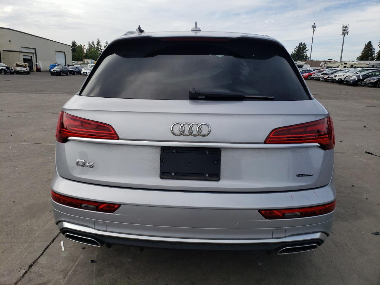 2022 AUDI Q5 E PREMIUM PLUS 55 VIN:WA1E2AFY4N2075082