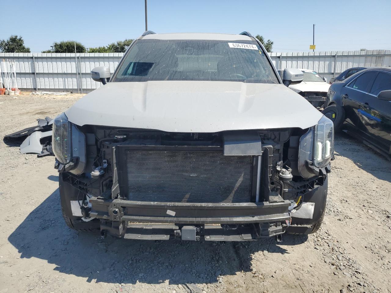 2023 KIA TELLURIDE EX VIN:WP0AA2A8XNS255297