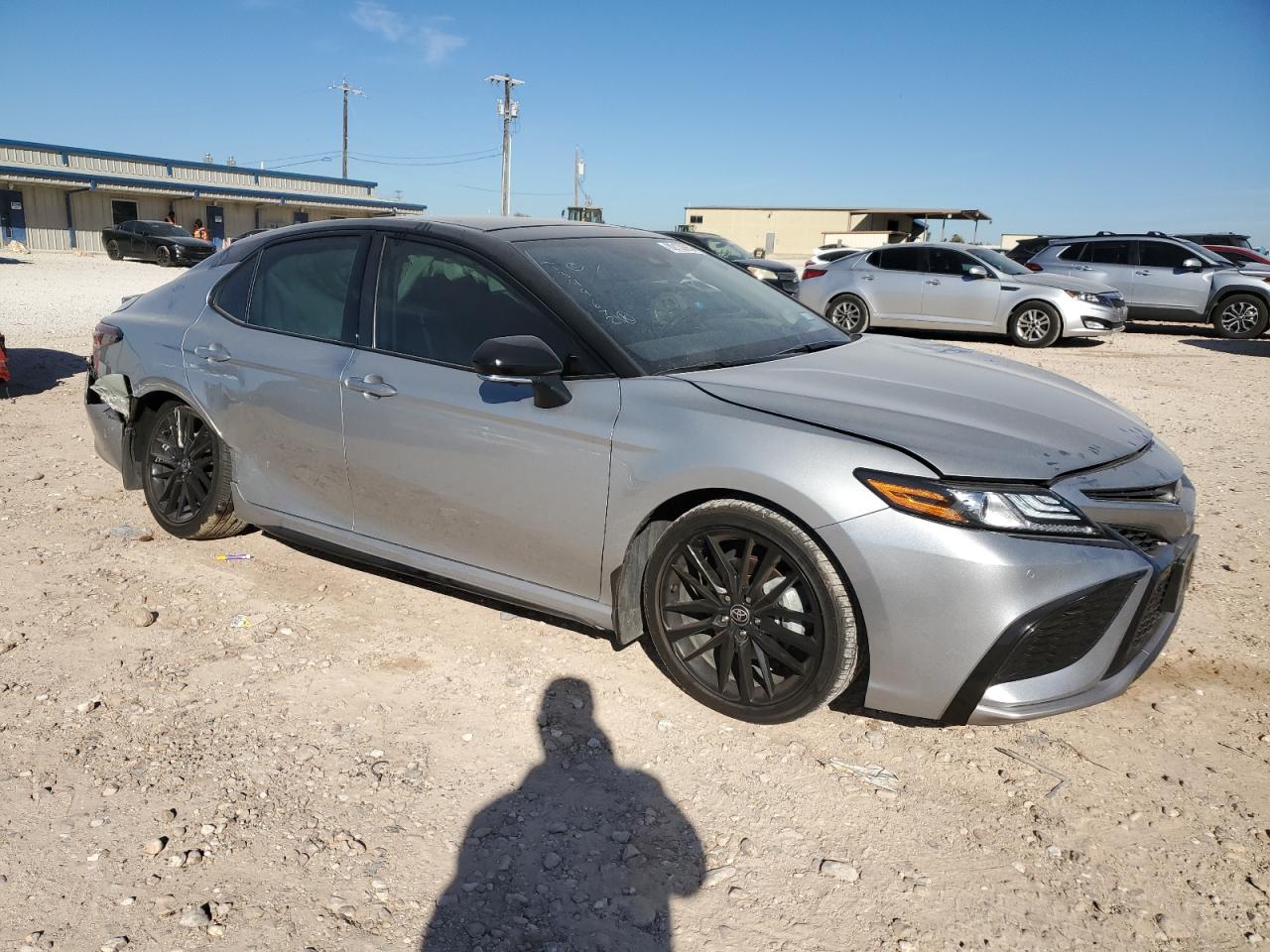 2024 TOYOTA CAMRY TRD VIN:4T1KZ1AKXRU095351
