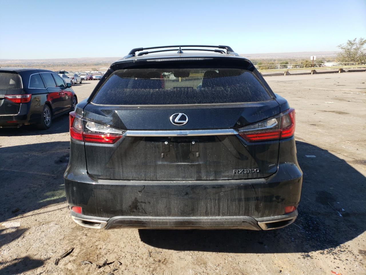 2022 LEXUS RX 350 VIN:2T2HZMDA7NC313221