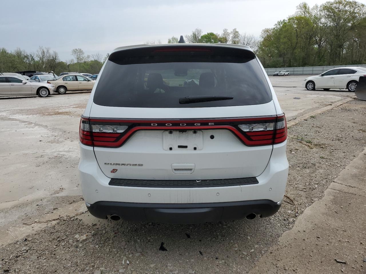 2022 DODGE DURANGO PURSUIT VIN:1C4SDJFT7NC135681