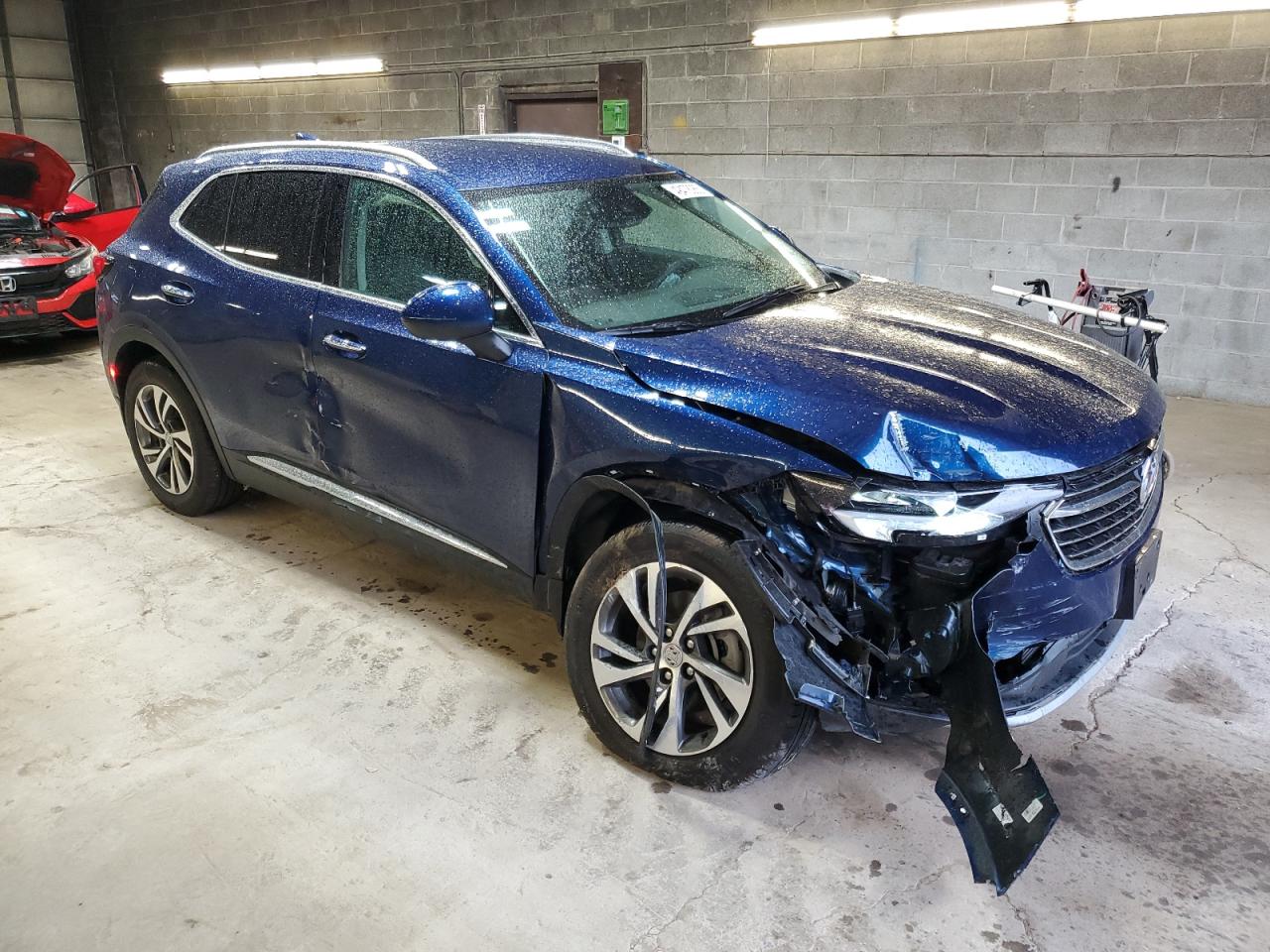 2023 BUICK ENVISION ESSENCE VIN:LRBFZPR42PD188553