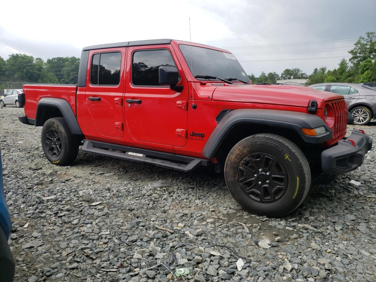 2023 JEEP GLADIATOR SPORT VIN:1C6HJTAG1PL527235