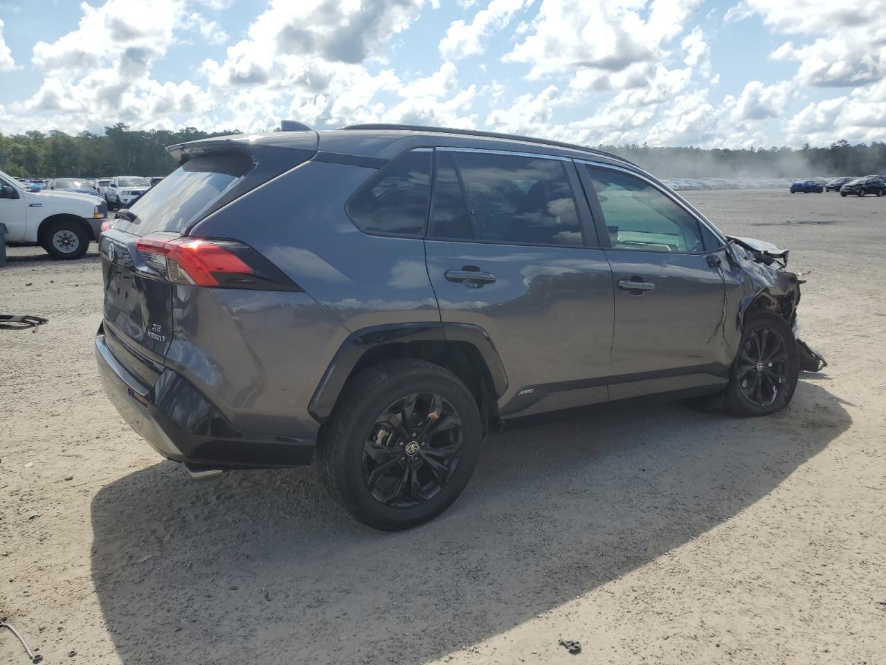 2022 TOYOTA RAV4 SE VIN:4T3T6RFV6NU096108