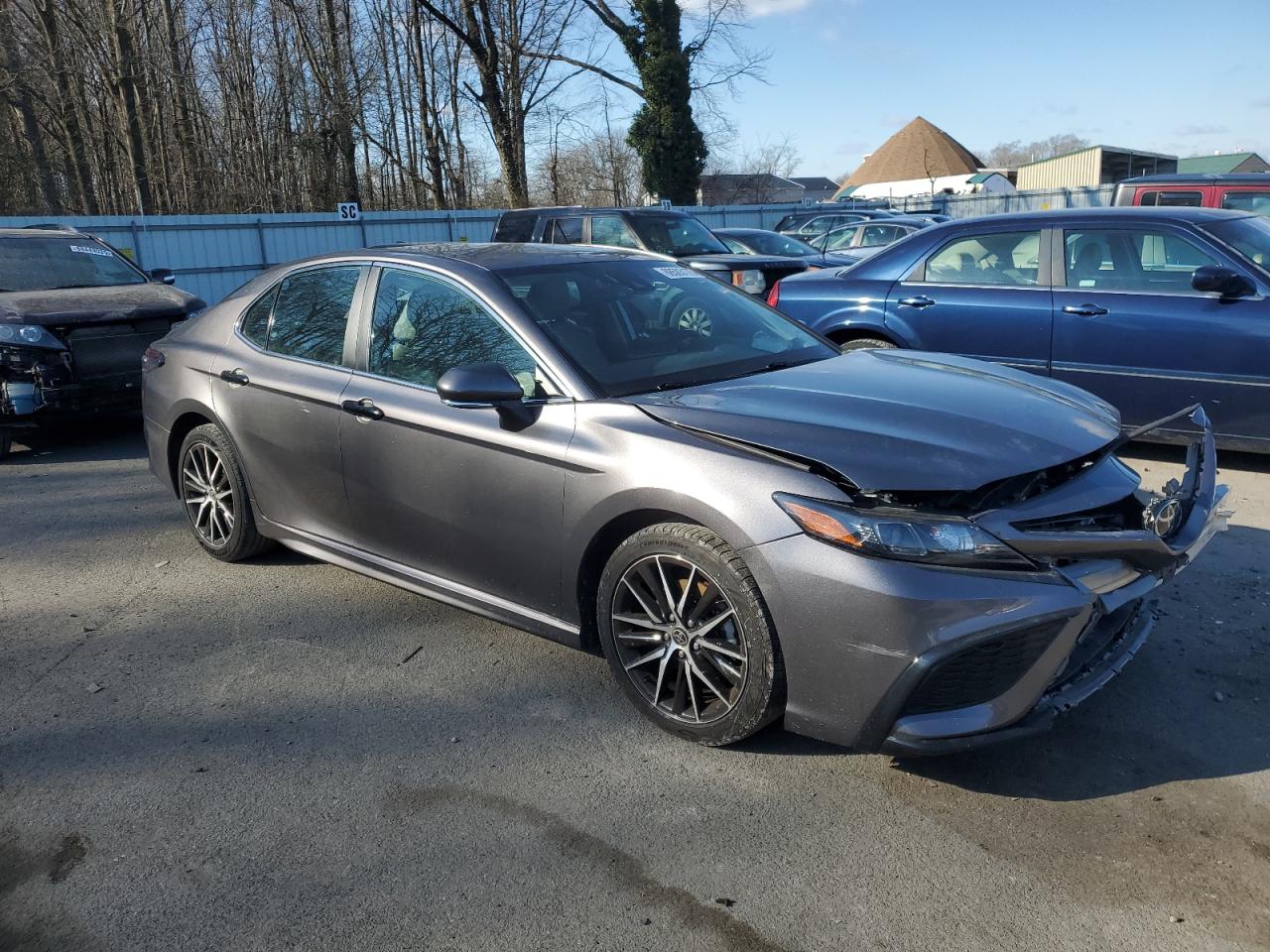 2022 TOYOTA CAMRY SE VIN:4T1G11BK3NU072225